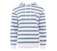 Zwillingsherz Damen Pullover Hoodie Sweatshirt | Kapuzenpullover & Übergangspullover | Aufdruck Frühling Sommer Herbst