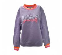 Zwillingsherz Damen Pullover Hoodie Sweatshirt | Kapuzenpullover & Übergangspullover | Aufdruck Frühling Sommer Herbst