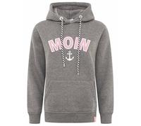 Zwillingsherz Damen Pullover Hoodie Sweatshirt | Kapuzenpullover & Übergangspullover | Aufdruck Sprüche Hoodie Herbst & Wintermode Größe S bis XXL