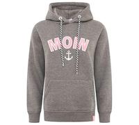 Zwillingsherz Damen Pullover Hoodie Sweatshirt | Kapuzenpullover & Übergangspullover | Moin Hoodie Herbst & Wintermode Größe XXL
