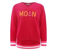 Zwillingsherz Damen Pullover Hoodie Sweatshirt Pulli Hoody mit Kapuze Damenbekleidung Herbst Übergangspullover Moin Hoodie Kapuzenpullover Wintermode Frauen