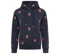 Zwillingsherz Damen Pullover Hoodie Sweatshirt Pulli Hoody mit Kapuze Damenbekleidung Herbst Übergangspullover Moin Hoodie Kapuzenpullover Wintermode Frauen