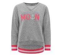 Zwillingsherz Damen Pullover Hoodie Sweatshirt Pulli Hoody mit Kapuze Damenbekleidung Herbst Übergangspullover Moin Hoodie Kapuzenpullover Wintermode Frauen