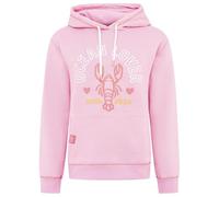 Zwillingsherz Damen Pullover Hoodie Sweatshirt Pulli Hoody mit Kapuze Damenbekleidung Herbst Übergangspullover Moin Hoodie Kapuzenpullover Wintermode Frauen
