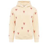 Zwillingsherz Damen Pullover Hoodie Sweatshirt Pulli Hoody mit Kapuze Damenbekleidung Herbst Übergangspullover Moin Hoodie Kapuzenpullover Wintermode Frauen