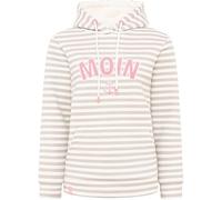 Zwillingsherz Damen Pullover Hoodie Sweatshirt Pulli Hoody mit Kapuze Damenbekleidung Herbst Übergangspullover Moin Hoodie Kapuzenpullover Wintermode Frauen