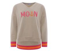 Zwillingsherz Damen Pullover Hoodie Sweatshirt Pulli Hoody mit Kapuze Damenbekleidung Herbst Übergangspullover Moin Hoodie Kapuzenpullover Wintermode Frauen