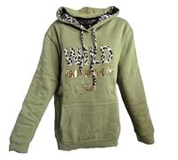 Zwillingsherz Damen Pullover Hoodie Sweatshirt Pulli Hoody mit Kapuze Damenbekleidung Herbst Übergangspullover Moin Hoodie Kapuzenpullover Wintermode Frauen