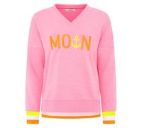 Zwillingsherz Damen Pullover Hoodie Sweatshirt Pulli Hoody mit Kapuze Damenbekleidung Herbst Übergangspullover Moin Hoodie Kapuzenpullover Wintermode Frauen