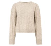Zwillingsherz Damen Pullover - Strickpullover für Herbst & Winter, kuscheliger Übergangspullover, Strickmode in Größe S bis XXL