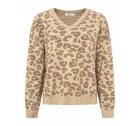 Zwillingsherz Damen Pullover - Strickpullover für Herbst & Winter, kuscheliger Übergangspullover, Strickmode in Größe S bis XXL