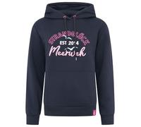 Zwillingsherz Damen Pullover Sweater Hoodie Kapuzenpullover Strandglück Meerweh