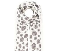 Zwillingsherz Damen Schal Damen Blumen Tier Gemetrisches Muster Trend leichter Frauenschal Accessoire Schals und Tücher modischer Begleiter