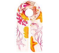 Zwillingsherz Damen Schal Damen Blumen Tier Gemetrisches Muster Trend leichter Frauenschal Accessoire Schals und Tücher modischer Begleiter