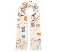 Zwillingsherz Damen Schal Damen Hund Katze Muster Trend flauschiger Frauenschal Accessoire Schals und Tücher modischer Begleiter