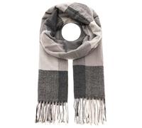 Zwillingsherz Damen Schal Damen kariertes Muster Trend flauschiger Frauenschal Accessoire Schals und Tücher modischer Begleiter