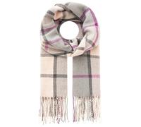 Zwillingsherz Damen Schal Damen kariertes Muster Trend flauschiger Frauenschal Accessoire Schals und Tücher modischer Begleiter