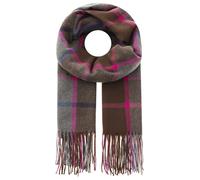 Zwillingsherz Damen Schal Damen kariertes Muster Trend flauschiger Frauenschal Accessoire Schals und Tücher modischer Begleiter