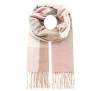 Zwillingsherz Damen Schal Damen kariertes Muster Trend flauschiger Frauenschal Accessoire Schals und Tücher modischer Begleiter