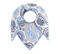 Zwillingsherz Damen Schal Dreieckstuch Dreieckschal kuschelig weich Baumwolle Polyester großes warmes Halstuch Herbst Winter