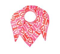 Zwillingsherz Damen Schal Dreieckstuch Dreieckschal Leo Dog Zebra süßer Dackel Blumige Aussichten u. a. kuschelig weich Baumwolle Polyester großes warmes Halstuch Frühling Herbst Winter