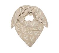 Zwillingsherz Damen Schal Dreieckstuch Dreieckschal Modelle Anker kuschelig weich mit Kaschmir Anteil großes warmes Halstuch Frühling Herbst Winter