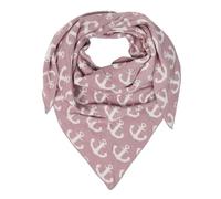 Zwillingsherz Damen Schal Dreieckstuch Dreieckschal Modelle Anker kuschelig weich mit Kaschmir Anteil großes warmes Halstuch Frühling Herbst Winter