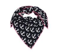 Zwillingsherz Damen Schal Dreieckstuch Dreieckschal Modelle Anker kuschelig weich mit Kaschmir Anteil großes warmes Halstuch Frühling Herbst Winter