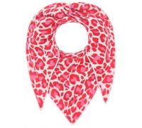 Zwillingsherz Damen Schal Dreieckstuch Dreieckschal Modelle Leo, Luxus Grafik, Summer Lacey, Zebra u. a. kuschelig weich Baumwolle Polyester großes warmes Halstuch Frühling Herbst Winter