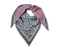 Zwillingsherz Damen Schal Dreieckstuch Dreieckschal Modelle Leo, Luxus Grafik, Summer Lacey, Zebra u. a. kuschelig weich Baumwolle Polyester großes warmes Halstuch Frühling Herbst Winter