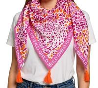 Zwillingsherz Damen Schal Dreieckstuch Frauen großes Tuch Trend flauschiger Frauenschal Accessoire Schals und Tücher modischer Begleiter