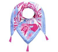 Zwillingsherz Damen Schal Dreieckstuch Frauen großes Tuch Trend flauschiger Frauenschal Accessoire Schals und Tücher modischer Begleiter