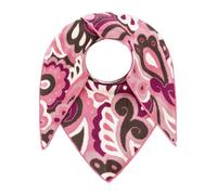 Zwillingsherz Damen Schal Dreieckstuch Frauen großes Tuch Trend flauschiger Frauenschal Accessoire Schals und Tücher modischer Begleiter