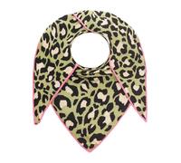 Zwillingsherz Damen Schal mit Dreiecksschal Modell Summer Lacey Leo kuschelig weich großes warmes Halstuch Frühling Sommer Herbst Winter
