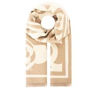 Zwillingsherz Damen Schal mit kuschelig Zeitlos Schöner & Eleganter Schal aus 100% Viskose - kuschelig weich großes warmes Halstuch Frühling Herbst Winter