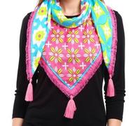 Zwillingsherz Damen Schal Viereckstuch Frauen großes Tuch Trend flauschiger Frauenschal Accessoire Schals und Tücher modischer Begleiter