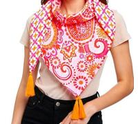 Zwillingsherz Damen Schal Viereckstuch Frauen großes Tuch Trend flauschiger Frauenschal Accessoire Schals und Tücher modischer Begleiter
