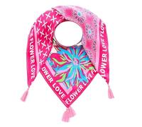 Zwillingsherz Damen Schal Viereckstuch Frauen großes Tuch Trend flauschiger Frauenschal Accessoire Schals und Tücher modischer Begleiter