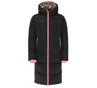Zwillingsherz Damen Steppmantel lang - Wattierter Wintermantel - Langer Stepp-Mantel für Herbst & Winter