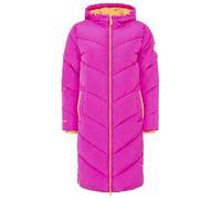 Zwillingsherz Damen Steppmantel - warmer Wintermantel mit Kapuze, leicht & kuschelig, top verarbeitet