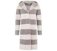 Zwillingsherz Damen Strickjacke Strickmantel Cardigan - weiche Übergangsjacke für Herbst & Winter, modischer Feinstrick in top Qualität, Größen S bis XL