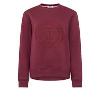 Zwillingsherz Damen Sweatshirt - Langer bequemer Pullover aus Baumwolle - Frauen Damenpullover Loungewear Mode - Freizeitpullover Casual Damen - Damen Sweater Frühling Herbst Winter Kreis innen Herzen