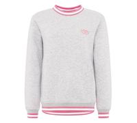 Zwillingsherz Damen Sweatshirt - Langer bequemer Pullover aus Baumwolle - Frauen Damenpullover Loungewear Mode - Freizeitpullover Casual Damen - Damen Sweater Frühling Herbst Winter Herzen Neon Kante