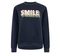 Zwillingsherz Damen Sweatshirt - Langer bequemer Pullover aus Baumwolle - Frauen Damenpullover Loungewear Mode - Freizeitpullover Casual Damen - Damen Sweater Frühling Herbst Winter Neon Schriftzug