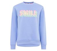 Zwillingsherz Damen Sweatshirt - Langer bequemer Pullover aus Baumwolle - Frauen Damenpullover Loungewear Mode - Freizeitpullover Casual Damen - Damen Sweater Frühling Herbst Winter Neon Schriftzug
