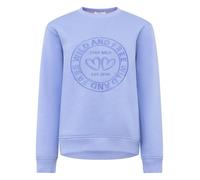 Zwillingsherz Damen Sweatshirt - Langer bequemer Pullover aus Baumwolle - Frauen Damenpullover Loungewear Mode - Freizeitpullover Casual Damen - Damen Sweater Frühling Herbst Winter Kreis innen Herzen