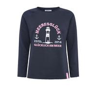 Zwillingsherz Damen Sweatshirt, Love Happiness Design, Langarm, Baumwollmischung, Casual Fit (DE/NL/SE/PL, Alphanumerisch, XXL, Regular, Regular, schwarz)