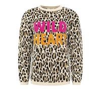 Zwillingsherz Damen Sweatshirt & Pullover | Bequemer Alltagsbegleiter und modischer Übergangspullover | Ideal für Herbst und Winter in den Größen L/XL