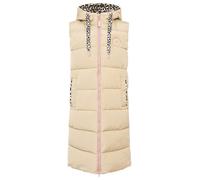 Zwillingsherz Damen Weste Steppweste - warme Winterweste mit Kapuze, leicht & kuschelig, top verarbeitet