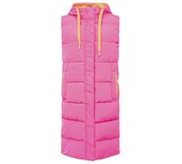 Zwillingsherz Damen Weste Steppweste - warme Winterweste mit Kapuze, leicht & kuschelig, top verarbeitet